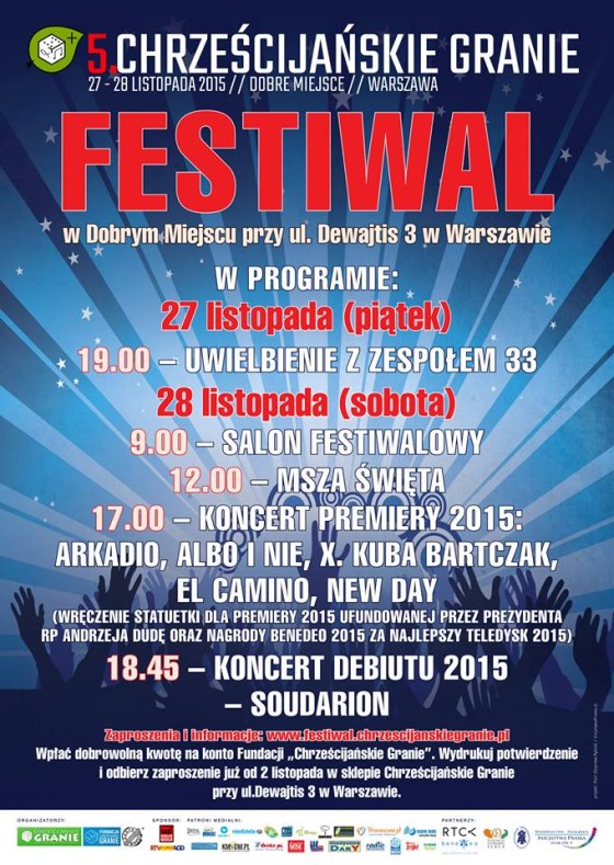plakat 2015 - festiwal